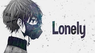 Nightcore  Lonely Ones  LOVA Lyrics [upl. by Syverson]