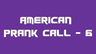 John Cena Calls  American Prank Call 6 [upl. by Antonella]