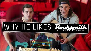 PRO GUITARIST PLAYS ROCKSMITH [upl. by Adlare799]