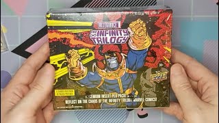 Upper Deck Marvel Allegiance The Infinity Trilogy box opening [upl. by Reffinej]