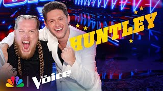 The Best Performances from Season 24 Winner Huntley  The Voice  NBC [upl. by Eatnoj]