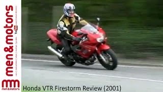 The 2001 Honda VTR Firestorm Review [upl. by Ateerys]