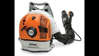 Stihl BR 600 complete tune up [upl. by Edrick]