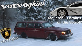 Volvoghini Winter Projects Update [upl. by Ecad511]