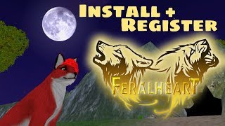 How to install and register Feral heart [upl. by Mckenna]