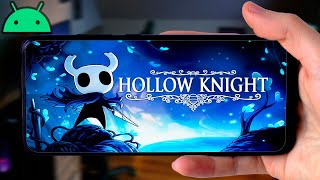 ASI ES HOLLOW KNIGHT EN ANDROID [upl. by Ricky]