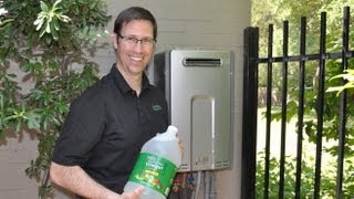 Tankless Water Heater DeScaling  How To Flush [upl. by Coleville]