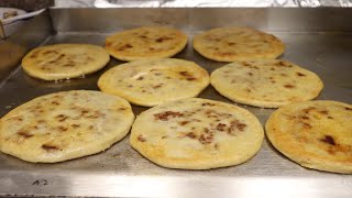 GORDITAS DE CHICHARRON PRENSADO [upl. by Jallier]