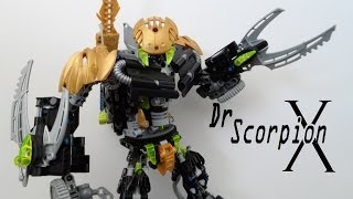 Bioformers DrScorpionX Self Moc [upl. by Ahcropal]