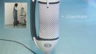 SEBO DISCO Suction Floor Polisher [upl. by Filomena]