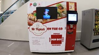 Popiah Vending Machine [upl. by Lambert]