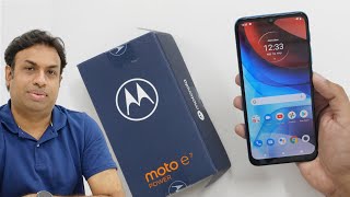 Moto E7 Power Budget Smartphone Unboxing Gaming amp Overview [upl. by Macintyre832]