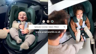 Maxi Cosi Pebble 360 Pro Review [upl. by Aerdnaid]