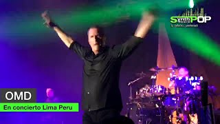 OMD en Lima CONCIERTO COMPLETO 2019 [upl. by Ephraim205]