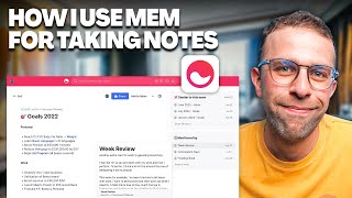 How I Use Mem For Note Taking [upl. by Adnilav]