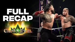 Full Crown Jewel 2024 highlights [upl. by Einitsed]