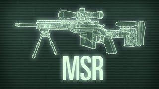 Weapons of Modern Warfare  Remington MSR [upl. by Nosemaj]