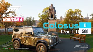 What is The Fastest Car on Colossus in Class D  Forza Horizon 4  Part 11 [upl. by Yk407]