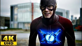 The Flash  Barry gets 4x faster with the tachyon device 4K UHD [upl. by Aicilaana]