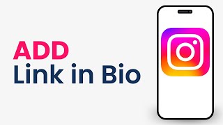 How to Add Link in Instagram Bio [upl. by Nezah]