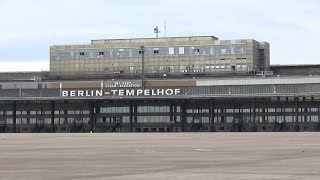 Remains of the former Airport BERLIN TEMPELHOF [upl. by Lledner]