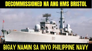 MARAMING SALAMAT UNITED KINGDOM DECOMMISSIONED SHIP NA HMS BRISTOL DESTROYER FOR SALE NA INYO NA TO [upl. by Reivaj689]