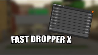 Roblox Da Hood FAST DROPPER SCRIPT PASTEBIN 2022 WORKING [upl. by Enineg]