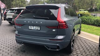 2024 Volvo XC60 T6 AWD Recharge horn [upl. by Alva]