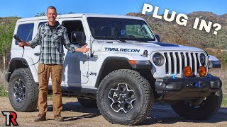 10 Things I Didnt Know About the Jeep Wrangler 4xe [upl. by Unhsiv208]