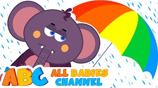 All Babies Channel  Rain Rain Go Away And Many More Kids Songs  Nursery Rhymes For Children [upl. by Obed801]