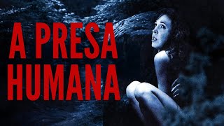 A Presa Humana FILME COMPLETO DUBLADO  Filmes de Suspense  Joe Mantegna  Noite de Filmes [upl. by Eire]