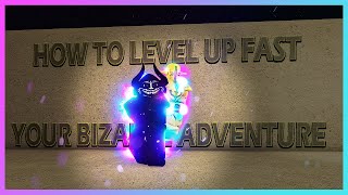 How to Level Up fast  Your Bizarre Adventure YBA [upl. by Karr]