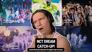 DANCER REACTS TO NCT DREAM 엔시티 드림  quotBroken Melodiesquot quotBest Friend Everquot amp quotCandyquot MVs [upl. by Neleh]