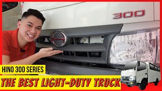 The Best LightDuty Truck  Hino 300 Series [upl. by Diana260]