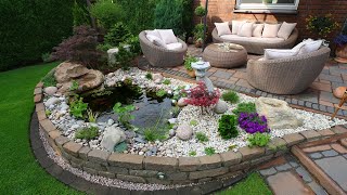 How to make your backyard look nice 400 Creative garden and backyard ideas [upl. by Dnaltiac]