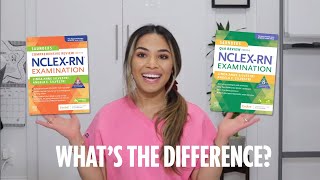 Saunders 8th Edition NCLEXRN Reviews  Whats the Difference [upl. by Latif343]