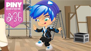 PINY Institute Of New York  Sam Side Story S1  EP35 🌟♫🌟 Cartoons in English for Kids [upl. by Priscilla]