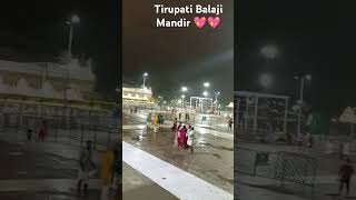 Tirupati Balaji Mandir Andhra Pradesh ❤️hithitsong hunumanji ❤️tirupatibalaji ✨kavicouple501 👍 [upl. by Ferren103]