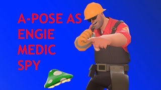 TF2 How to Apose as any class Engineer Medic and Spy 2020  BiggieGXC [upl. by Adnwahsor314]