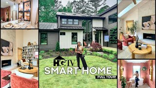 HGTV Smart Home 2024 Walkthrough Tour [upl. by Haramat]