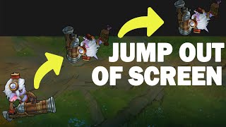 Tristana Tricks You DIDNT KNOW About [upl. by Stinson748]