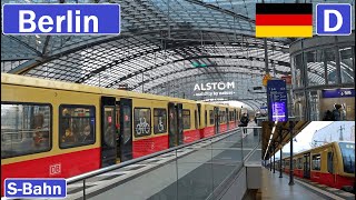 🇩🇪 BERLIN SBAHN  Berliner SBahn 2022【4K】 [upl. by Starinsky228]