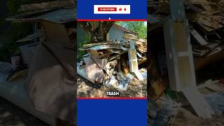 That HANGOVER be like… real houseflipping trash haul [upl. by Beckman]