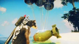 When You Find An Abandoned Nuke in Just Cause 4 [upl. by Eimat]