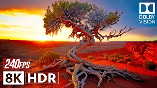 Real Dolby Vision  Exploring Earths Magnificent Beauty in 8K HDR 240fps [upl. by Oibesue]