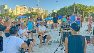 Pagode na Praia  Essa Tal Liberdade  Que Se Chama Amor  Marrom Bombom  É Tarde Demais [upl. by Anastasia]