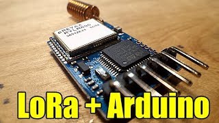 How to use LoRa with Arduino [upl. by Danete]