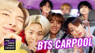 BTS Carpool Karaoke [upl. by Aylat]