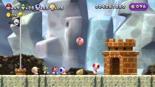 SGB Play New Super Mario Bros U  Highlights [upl. by Sarette652]