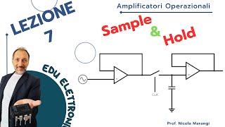 Guida Completa al Circuito Sample amp Hold  Simulazione su Falstad  eduelettronica [upl. by Haland2]